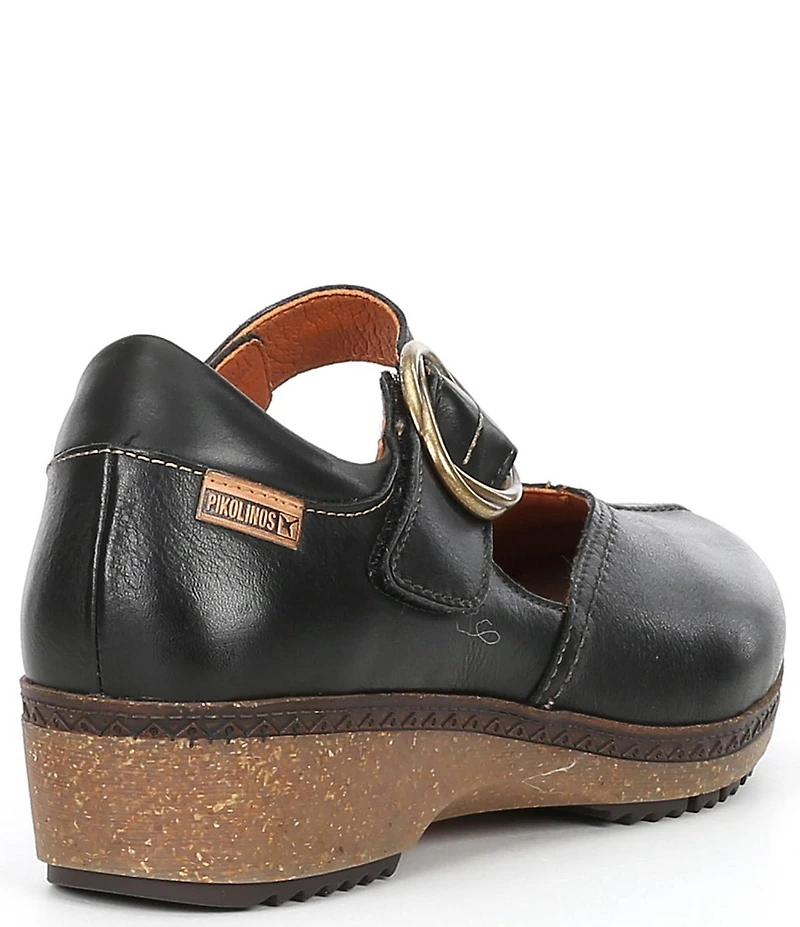 Pikolinos Granada Leather Mary Jane Pumps