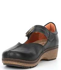 Pikolinos Granada Leather Mary Jane Pumps