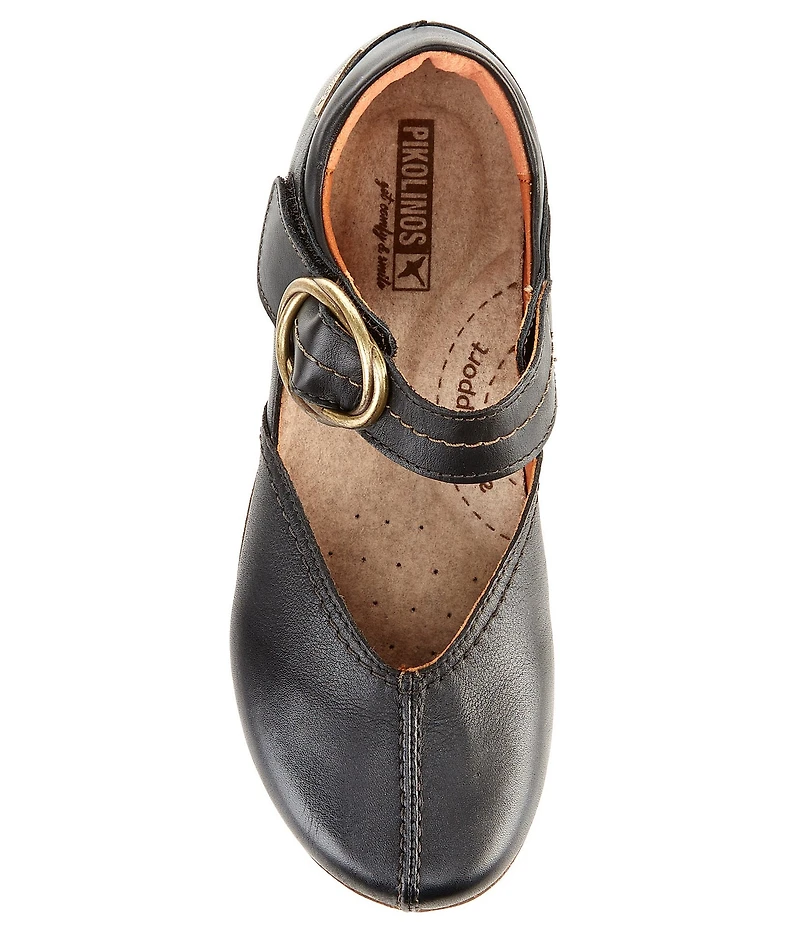 Pikolinos Granada Leather Mary Jane Pumps