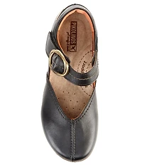 Pikolinos Granada Leather Mary Jane Pumps