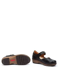 Pikolinos Granada Leather Mary Jane Pumps