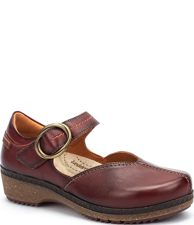 Pikolinos Granada Leather Mary Jane Pumps