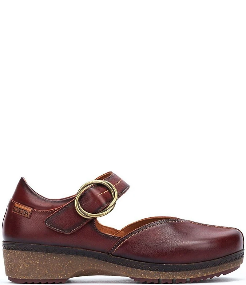 Pikolinos Granada Leather Mary Jane Pumps