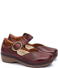 Pikolinos Granada Leather Mary Jane Pumps