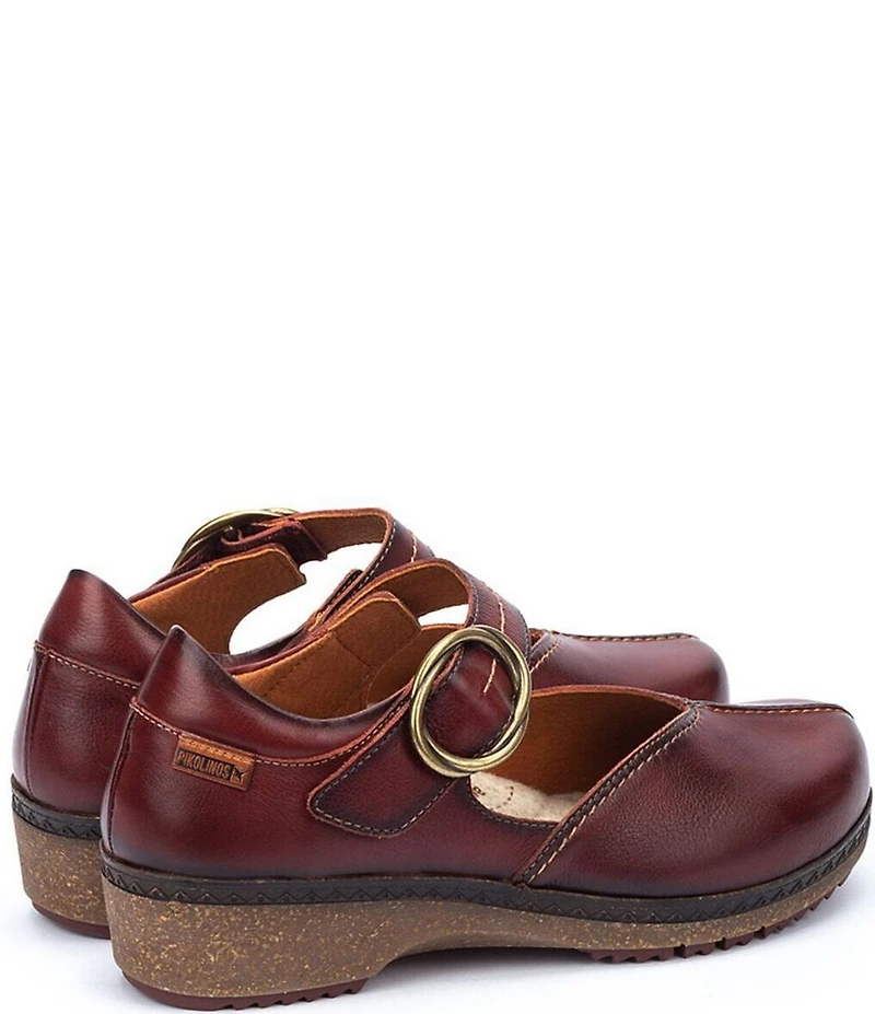 Pikolinos Granada Leather Mary Jane Pumps