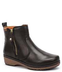 Pikolinos Granada Water-Resistant Leather Booties