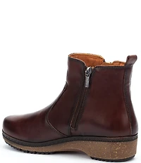 Pikolinos Granada Water-Resistant Leather Booties