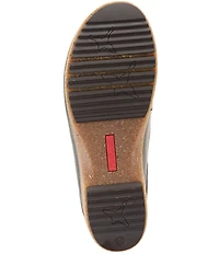 Pikolinos Granada Wow Leather Clogs