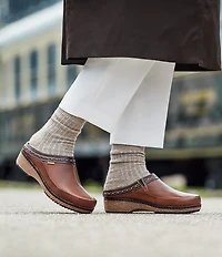 Pikolinos Granada Wow Leather Clogs