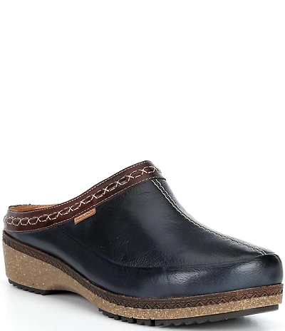 Pikolinos Granada Wow Leather Clogs