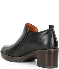 Pikolinos Llanes Zip Leather Shooties