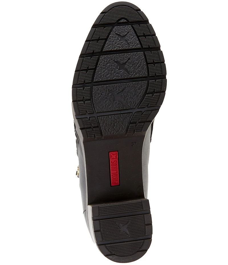 Pikolinos Llanes Zip Leather Shooties