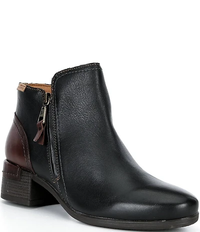 Pikolinos Malaga Leather Booties