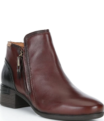 Pikolinos Malaga Leather Booties