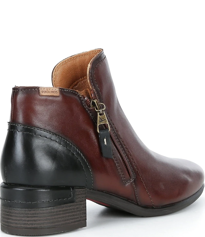 Pikolinos Malaga Leather Booties
