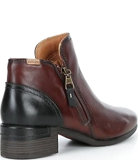 Pikolinos Malaga Leather Booties
