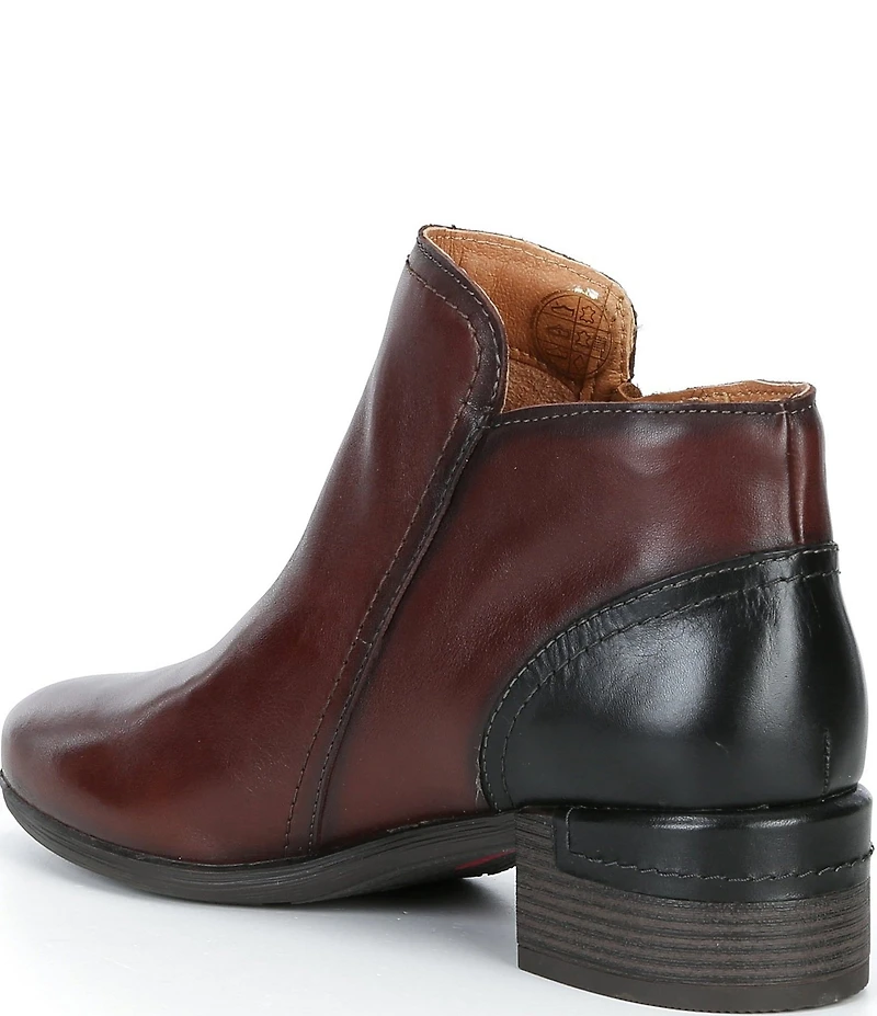 Pikolinos Malaga Leather Booties