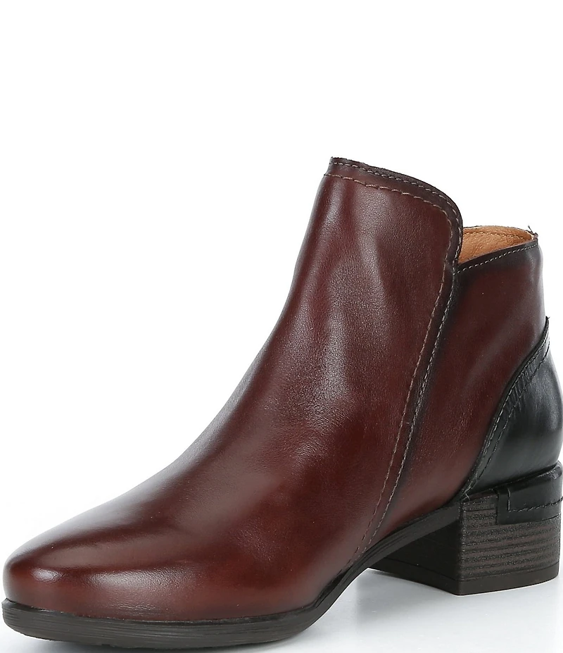 Pikolinos Malaga Leather Booties