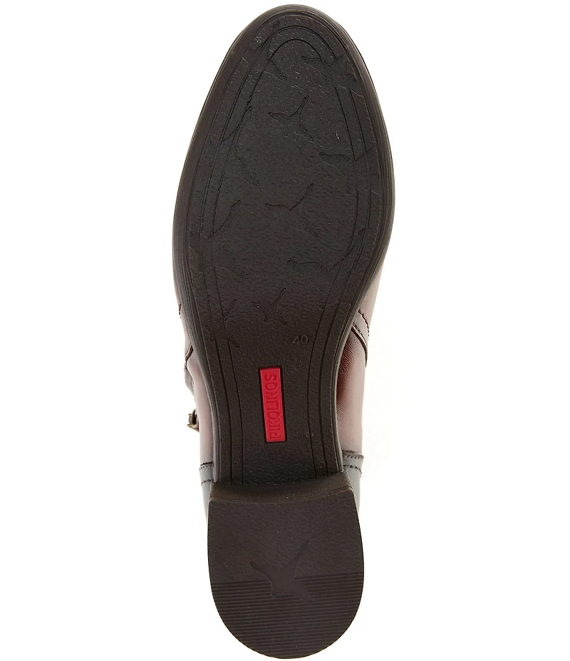 Pikolinos Malaga Leather Booties