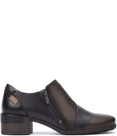Pikolinos Malaga Leather Zip Shooties