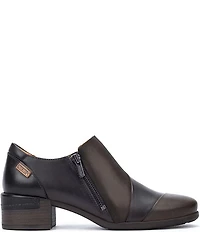 Pikolinos Malaga Leather Zip Shooties