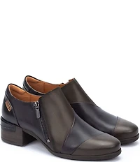 Pikolinos Malaga Leather Zip Shooties
