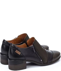 Pikolinos Malaga Leather Zip Shooties