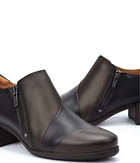 Pikolinos Malaga Leather Zip Shooties
