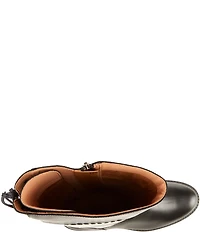 Pikolinos Medina Leather Tall Lace Back Boots