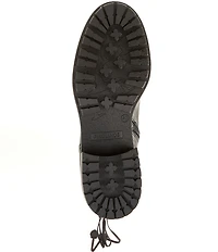 Pikolinos Medina Leather Tall Lace Back Boots