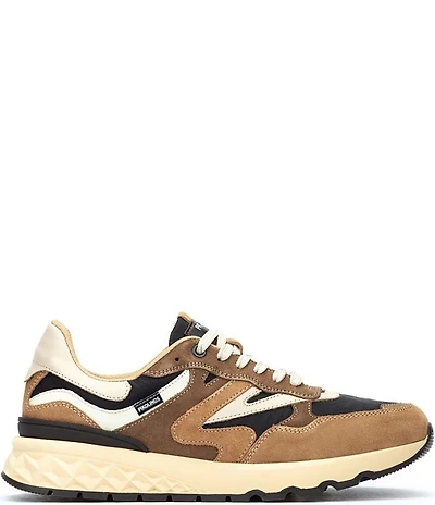 Pikolinos Men's Aranda Combination Lace Up Sneakers