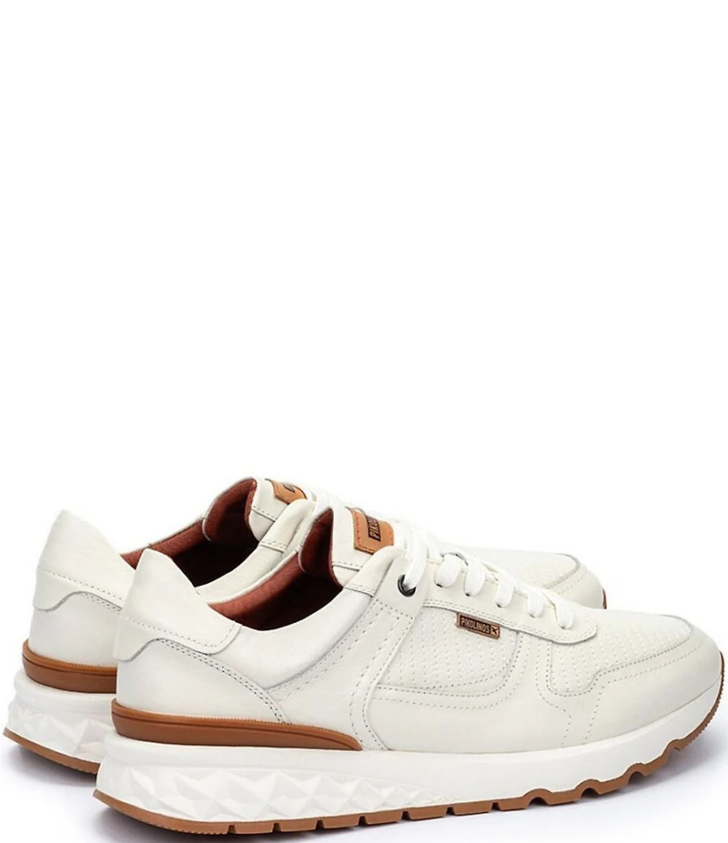 Pikolinos Men's Aranda Perforated Leather Sneakers