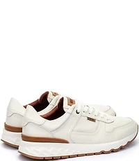 Pikolinos Men's Aranda Perforated Leather Sneakers