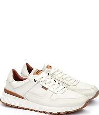 Pikolinos Men's Aranda Perforated Leather Sneakers