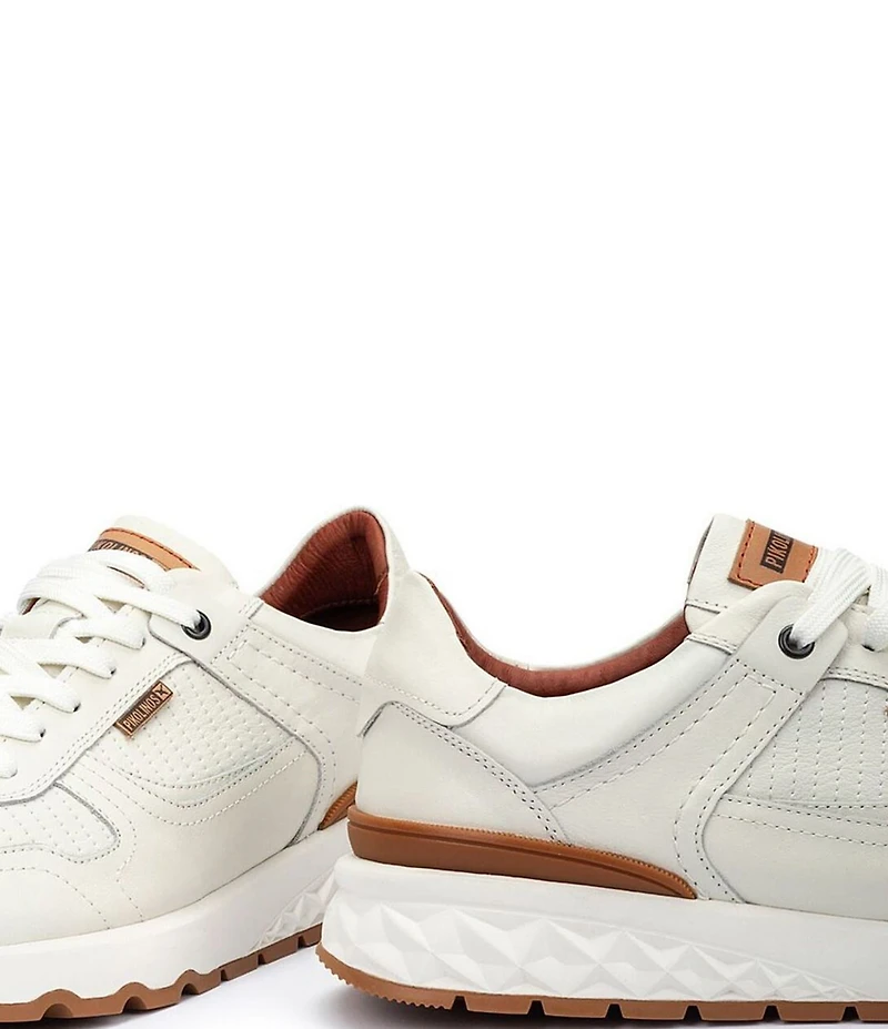 Pikolinos Men's Aranda Perforated Leather Sneakers