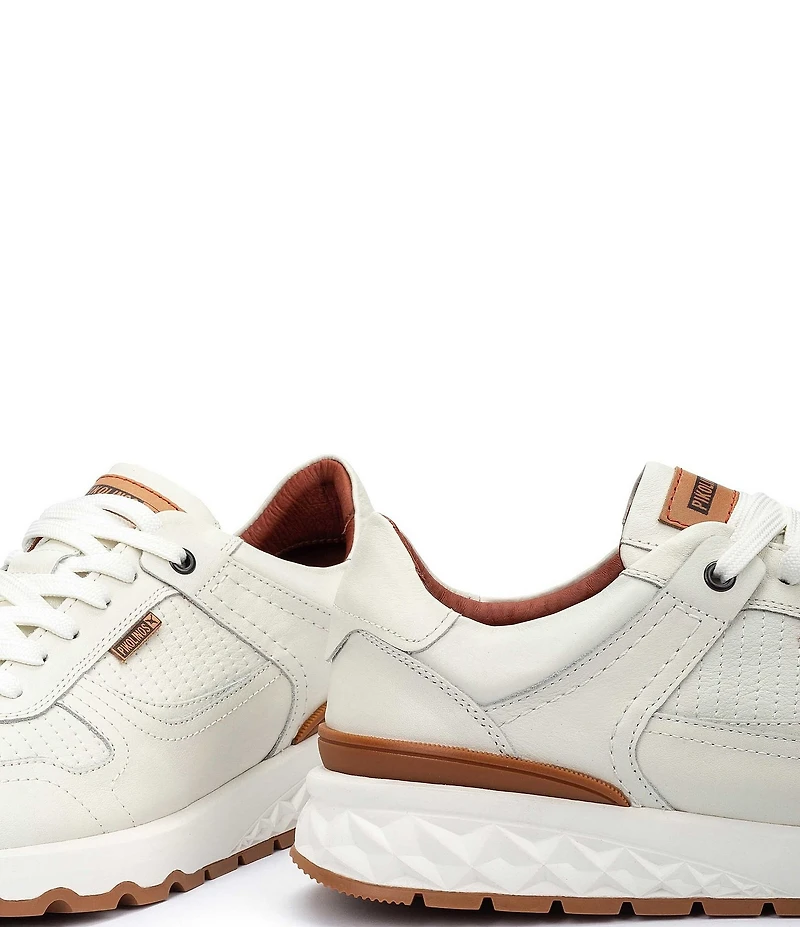 Pikolinos Men's Aranda Perforated Leather Sneakers