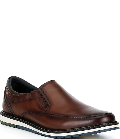 Pikolinos Men's Berna Leather Slip Ons