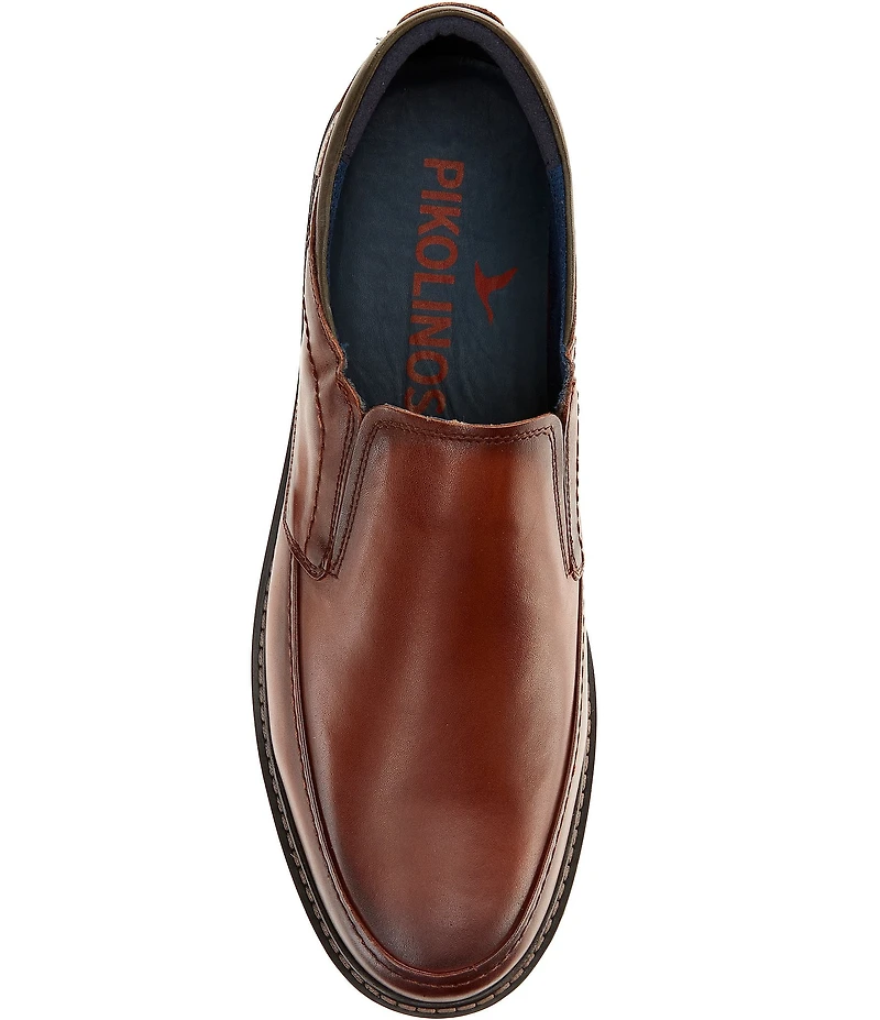 Pikolinos Men's Berna Leather Slip Ons
