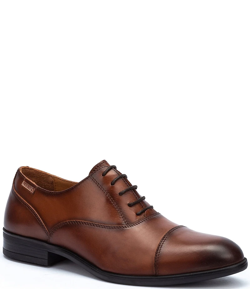Pikolinos Men's Bristol Cap Toe Oxfords