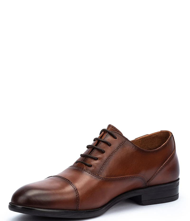 Pikolinos Men's Bristol Cap Toe Oxfords