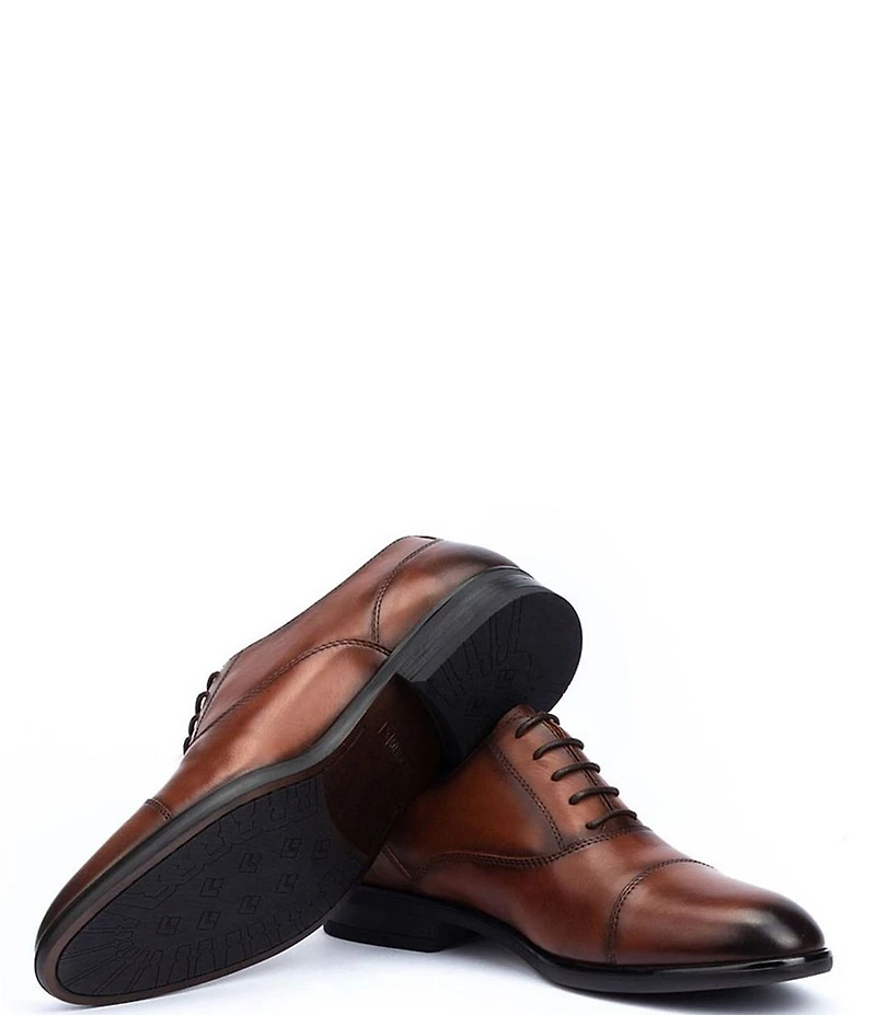 Pikolinos Men's Bristol Cap Toe Oxfords