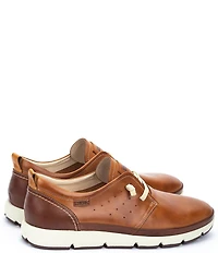 Pikolinos Men's Fuencarral Leather Perforated Detail Oxfords