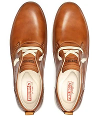 Pikolinos Men's Fuencarral Leather Perforated Detail Oxfords