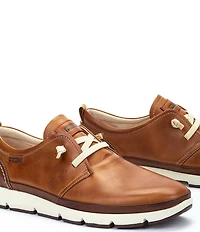 Pikolinos Men's Fuencarral Leather Perforated Detail Oxfords