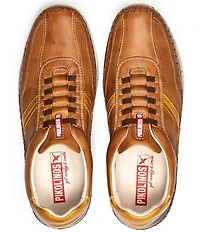 Pikolinos Men's Fuencarral Perforated Leather Sneakers