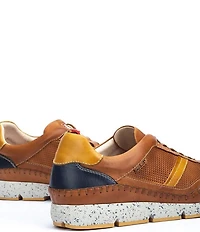 Pikolinos Men's Fuencarral Perforated Leather Sneakers