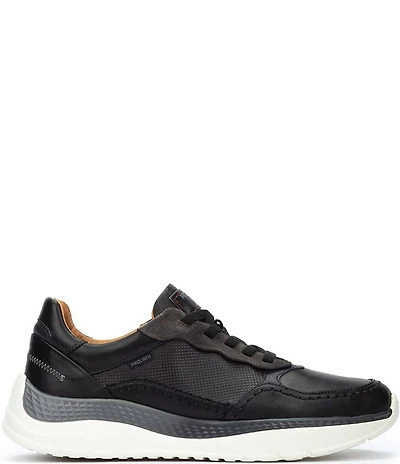 Pikolinos Men's Motril Leather Lace Up Sneakers