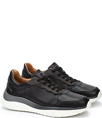 Pikolinos Men's Motril Leather Lace Up Sneakers