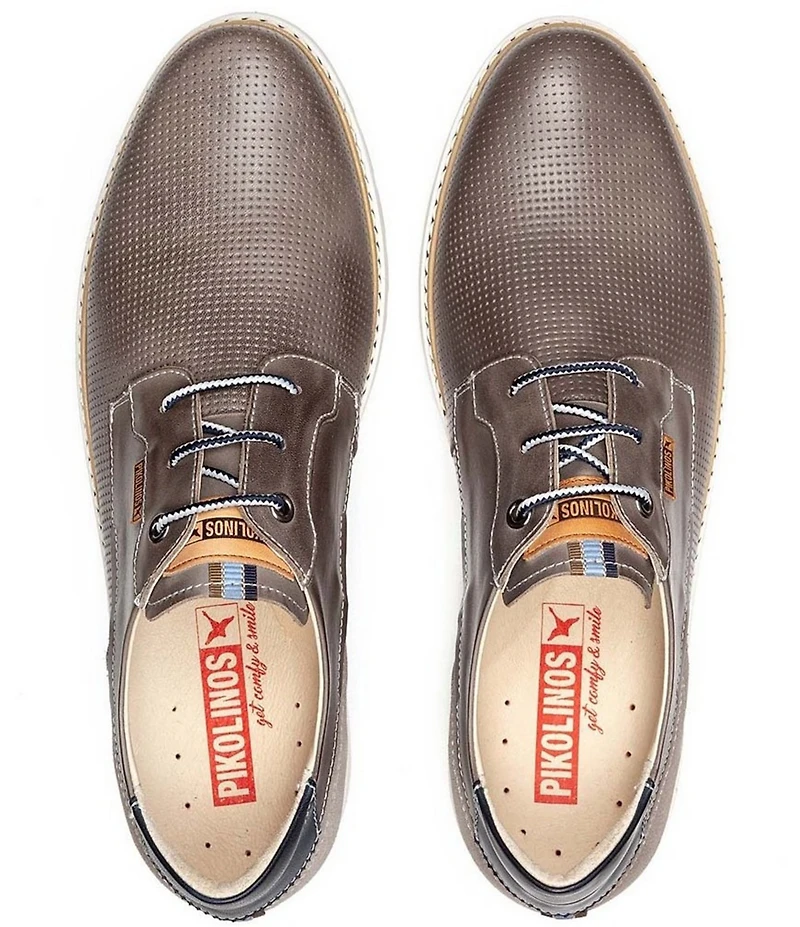 Pikolinos Men's Olvera Perforated Leather Oxfords