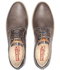 Pikolinos Men's Olvera Perforated Leather Oxfords